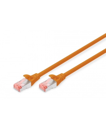 Digitus Patchcord CAT6 S-ftp.6 0,5m Pomarańczowy (DK1644005OR)