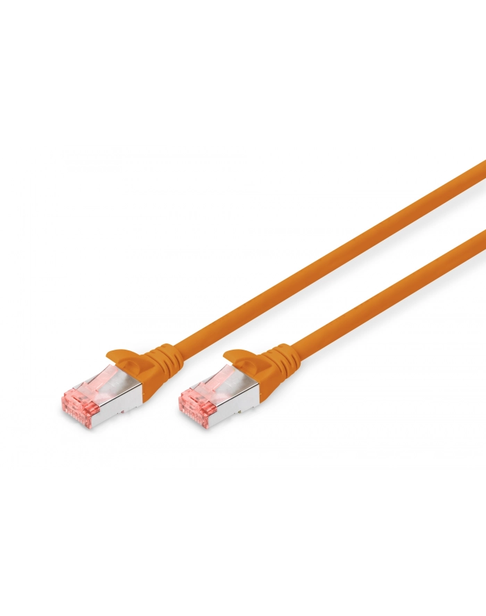Digitus Patchcord CAT6 S-ftp.6 0,5m Pomarańczowy (DK1644005OR) główny