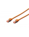 Digitus Patchcord CAT6 S-ftp.6 0,5m Pomarańczowy (DK1644005OR) - nr 2