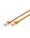 Digitus Patchcord CAT6 S-ftp.6 0,5m Pomarańczowy (DK1644005OR) - nr 5