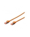 Digitus Patchcord CAT6 S-ftp.6 0,5m Pomarańczowy (DK1644005OR) - nr 7