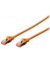 Digitus Patchcord CAT6 S-ftp.6 0,5m Pomarańczowy (DK1644005OR) - nr 8