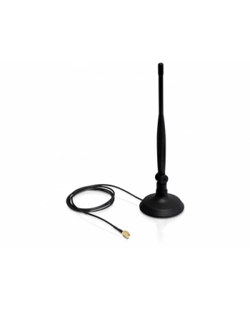 DeLOCK z magnetyczną stopką i elastycznym przegubem, 2,4 GHz, RP-SMA, 4 dB (88413) nr 2