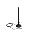 DeLOCK z magnetyczną stopką i elastycznym przegubem, 2,4 GHz, RP-SMA, 4 dB (88413) - nr 8