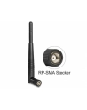 DELOCK RP-SMA, wzmocnienie sygnału 9 dB, 2,4 GHz, -10 - +55°C (88450) - nr 8