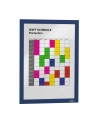 Durable Samoprzylepna Ramka Duraframe Informacyjna A4 Granatowa - nr 11