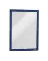 Durable Samoprzylepna Ramka Duraframe Informacyjna A4 Granatowa - nr 15