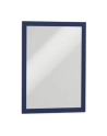 Durable Samoprzylepna Ramka Duraframe Informacyjna A4 Granatowa - nr 18