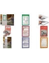 Durable Samoprzylepna Ramka Duraframe Informacyjna A4 Granatowa - nr 19