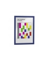 Durable Samoprzylepna Ramka Duraframe Informacyjna A4 Granatowa - nr 1
