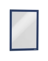 Durable Samoprzylepna Ramka Duraframe Informacyjna A4 Granatowa - nr 8