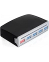 Delock 4-Port USB3.0 Czarny (61898) - nr 12