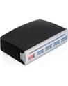 Delock 4-Port USB3.0 Czarny (61898) - nr 17
