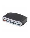 Delock 4-Port USB3.0 Czarny (61898) - nr 7