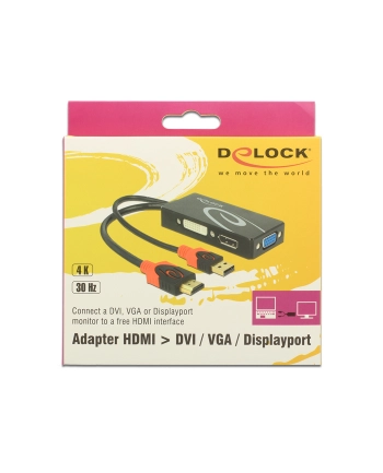 Delock Adapter AV HDMI 4K (62959) nr 2
