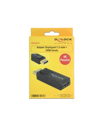 Delock DP - HDMI żeński (65571) nr 1