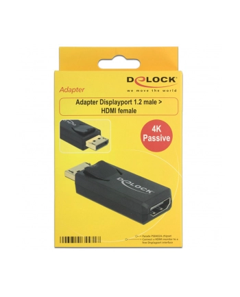 Delock DP - HDMI żeński (65571) nr 2