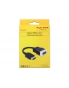 Delock HDMI męskie - D-Sub15 żeńskie +Audio (65587) - nr 1