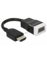 Delock HDMI męskie - D-Sub15 żeńskie +Audio (65587) - nr 3