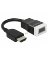 Delock HDMI męskie - D-Sub15 żeńskie +Audio (65587) - nr 4