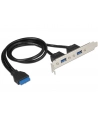 Delock Śledź z 2x USB 3.0 (84836) - nr 10