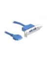 Delock Śledź z 2x USB 3.0 (84836) - nr 13