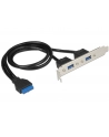 Delock Śledź z 2x USB 3.0 (84836) - nr 3