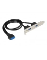 Delock Śledź z 2x USB 3.0 (84836) - nr 5