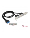 Delock Śledź z 2x USB 3.0 (84836) - nr 6