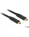 DELOCK Kabel USB-C - USB-C 85531 1m - nr 24