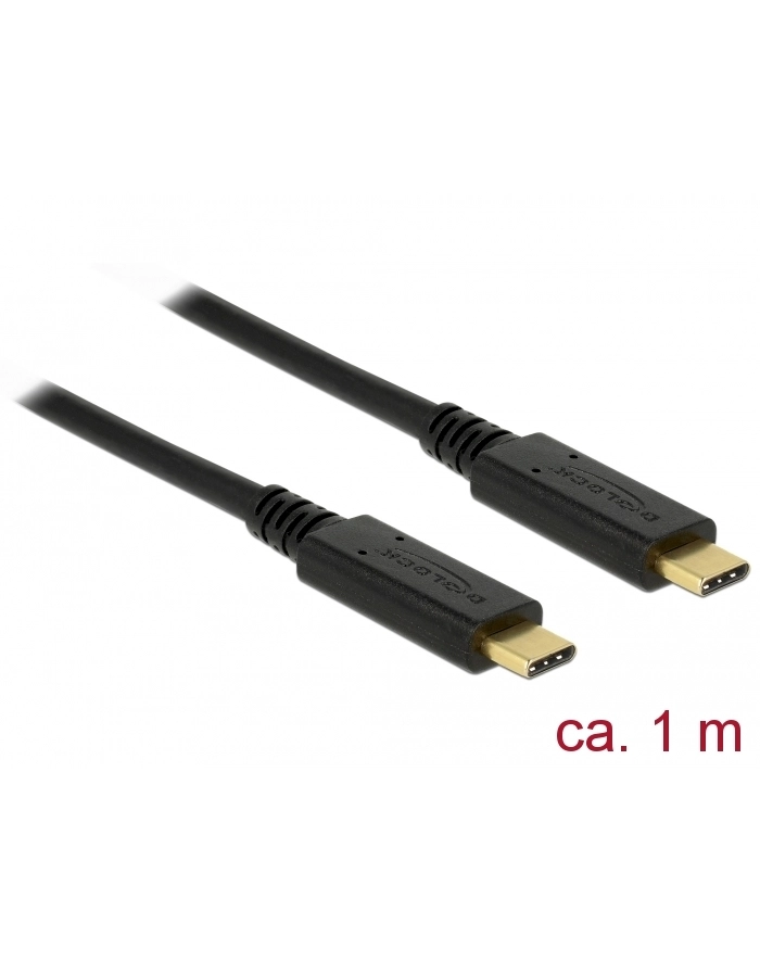 DELOCK Kabel USB-C - USB-C 85531 1m główny