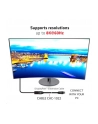 Kabel Club 3D DisplayPort-Kabel 1.4  2Meter St/Bu retail - nr 19