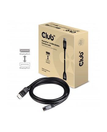 Kabel Club 3D DisplayPort-Kabel 1.4  2Meter St/Bu retail nr 2