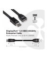 Kabel Club 3D DisplayPort-Kabel 1.4  2Meter St/Bu retail - nr 29