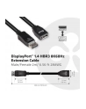 Kabel Club 3D DisplayPort-Kabel 1.4  2Meter St/Bu retail - nr 55