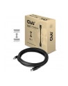 Kabel Club 3D DisplayPort - DisplayPort 5 Czarny (CAC-1061) - nr 18