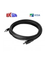 Kabel Club 3D DisplayPort - DisplayPort 5 Czarny (CAC-1061) - nr 19