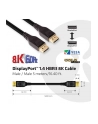 Kabel Club 3D DisplayPort - DisplayPort 5 Czarny (CAC-1061) - nr 42