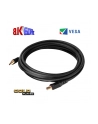 Kabel Club 3D DisplayPort - DisplayPort 5 Czarny (CAC-1061) - nr 46