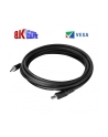 Kabel Club 3D DisplayPort - DisplayPort 5 Czarny (CAC-1061) - nr 4