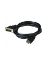 Kabel Club 3D DVI HDMI 2 Czarny (CAC-1210) - nr 15
