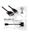 Kabel Club 3D DVI HDMI 2 Czarny (CAC-1210) - nr 21