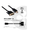 Kabel Club 3D DVI HDMI 2 Czarny (CAC-1210) - nr 36