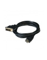 Kabel Club 3D DVI HDMI 2 Czarny (CAC-1210) - nr 3