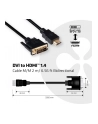 Kabel Club 3D DVI HDMI 2 Czarny (CAC-1210) - nr 44