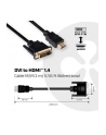 Kabel Club 3D DVI HDMI 2 Czarny (CAC-1210) - nr 49