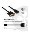 Kabel Club 3D DVI HDMI 2 Czarny (CAC-1211) - nr 21