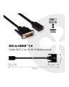 Kabel Club 3D DVI HDMI 2 Czarny (CAC-1211) - nr 31