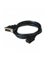 Kabel Club 3D DVI HDMI 2 Czarny (CAC-1211) - nr 4