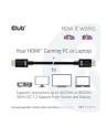 Kabel Club 3D HDMI-Kabel A -> A 2.1 Ultra High Speed 10K HDR 2m - nr 25